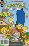 Cover for Simpsons Comics (Otter Press, 1998 series) #100