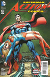 Cover for Action Comics (DC, 2011 series) #49 [Neal Adams Cover]