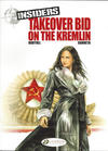 Cover for Insiders (Cinebook, 2009 series) #4 - Takeover Bid on the Kremlin