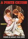 Cover for A Porte Chiuse (Ediperiodici, 1981 series) #1