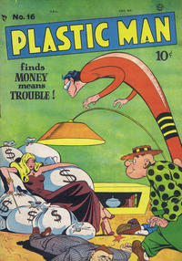 Cover Thumbnail for Plastic Man (Bell Features, 1949 series) #16