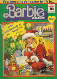 Cover Thumbnail for Barbie (Fleetway Publications, 1985 series) #31