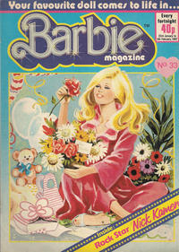 Cover Thumbnail for Barbie (Fleetway Publications, 1985 series) #33