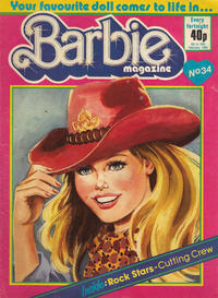 Cover Thumbnail for Barbie (Fleetway Publications, 1985 series) #34