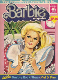 Cover Thumbnail for Barbie (Fleetway Publications, 1985 series) #36