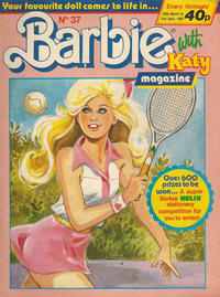 Cover Thumbnail for Barbie (Fleetway Publications, 1985 series) #37