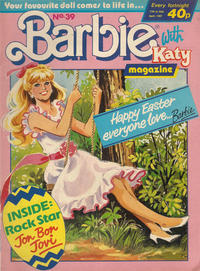 Cover Thumbnail for Barbie (Fleetway Publications, 1985 series) #39