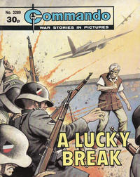 Cover Thumbnail for Commando (D.C. Thomson, 1961 series) #2289