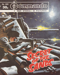 Cover Thumbnail for Commando (D.C. Thomson, 1961 series) #2291