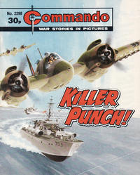 Cover Thumbnail for Commando (D.C. Thomson, 1961 series) #2298