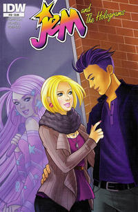 Cover Thumbnail for Jem & the Holograms (IDW, 2015 series) #10 [Regular Cover]