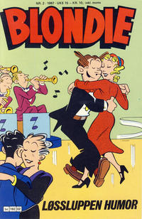 Cover Thumbnail for Blondie (Semic, 1980 series) #2/1987