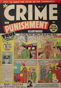 Cover Thumbnail for Crime and Punishment (Superior, 1948 ? series) #17