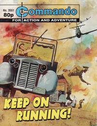 Cover Thumbnail for Commando (D.C. Thomson, 1961 series) #3551