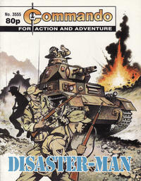 Cover Thumbnail for Commando (D.C. Thomson, 1961 series) #3555