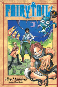 Cover Thumbnail for Fairy Tail (Kodansha USA, 2011 series) #4