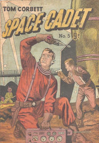 Cover Thumbnail for Tom Corbett Space Cadet (Cleland, 1953 ? series) #5