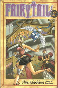 Cover Thumbnail for Fairy Tail (Kodansha USA, 2011 series) #2