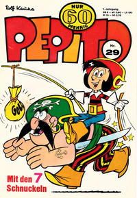 Cover Thumbnail for Pepito (Gevacur, 1972 series) #29/1972