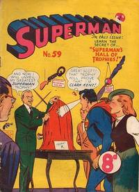 Cover Thumbnail for Superman (K. G. Murray, 1947 series) #59