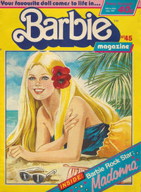 Cover Thumbnail for Barbie (Fleetway Publications, 1985 series) #45