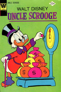 Cover Thumbnail for Walt Disney Uncle Scrooge (Western, 1963 series) #113 [Whitman]