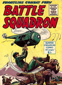 Cover Thumbnail for Battle Squadron Bumper Comic (Streamline, 1956 ? series) #[2]