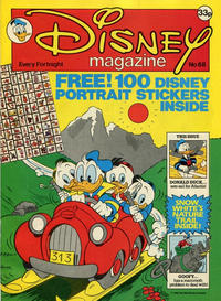 Cover Thumbnail for Disney Magazine (Egmont UK, 1983 series) #68