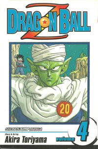 Cover Thumbnail for Dragon Ball Z (Viz, 2003 series) #4