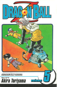 Cover Thumbnail for Dragon Ball Z (Viz, 2003 series) #5