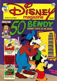 Cover Thumbnail for Disney Magazine (Egmont UK, 1983 series) #69