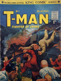 Cover Thumbnail for T-Man (Archer, 1959 ? series) #1