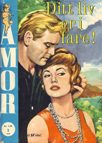 Cover Thumbnail for Amor (Serieforlaget / Se-Bladene / Stabenfeldt, 1961 series) #2/1964