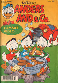 Cover Thumbnail for Anders And & Co. (Egmont, 1949 series) #19/1995