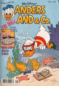 Cover Thumbnail for Anders And & Co. (Egmont, 1949 series) #31/1996