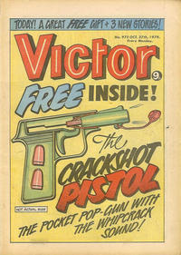 Cover Thumbnail for The Victor (D.C. Thomson, 1961 series) #975
