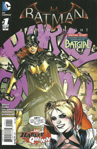 Cover Thumbnail for Batman: Arkham Knight: Batgirl & Harley Quinn (DC, 2016 series) #1