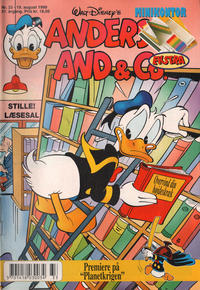 Cover Thumbnail for Anders And & Co. (Egmont, 1949 series) #33/1999