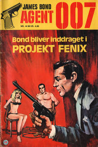 Cover Thumbnail for Agent 007 James Bond (Interpresse, 1965 series) #44