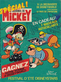 Cover Thumbnail for Le Journal de Mickey (Hachette, 1952 series) #1517