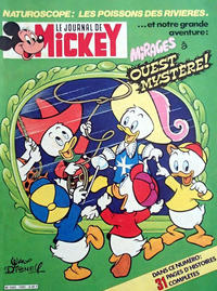 Cover Thumbnail for Le Journal de Mickey (Hachette, 1952 series) #1550