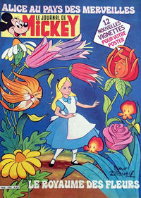Cover Thumbnail for Le Journal de Mickey (Hachette, 1952 series) #1552