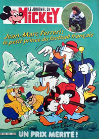 Cover Thumbnail for Le Journal de Mickey (Hachette, 1952 series) #1597
