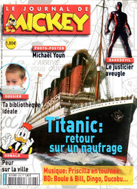 Cover Thumbnail for Le Journal de Mickey (Hachette, 1952 series) #2648