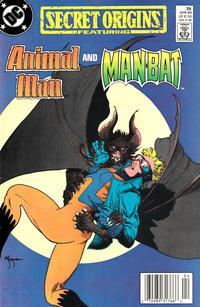 Cover for Secret Origins (DC, 1986 series) #39 [Newsstand]