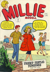 Cover Thumbnail for Millie Modell (Serieforlaget / Se-Bladene / Stabenfeldt, 1963 series) #2/1964