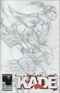 Cover Thumbnail for Kade: Rising Sun (Arcana, 2009 series) #1 [Billy Tucci Sketch Edition]