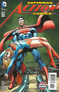 Cover Thumbnail for Action Comics (DC, 2011 series) #49 [Neal Adams Cover]