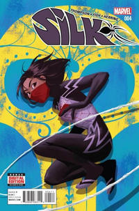 Cover Thumbnail for Silk (Marvel, 2016 series) #4