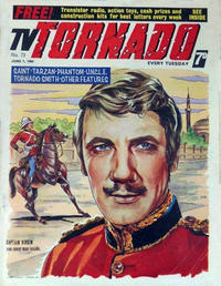 Cover Thumbnail for TV Tornado (City Magazines, 1967 series) #73